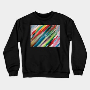 abstract Crewneck Sweatshirt